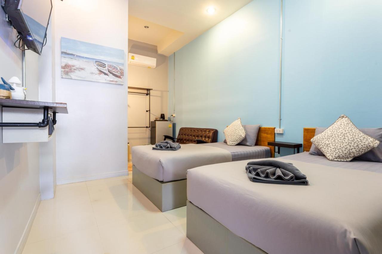 Samed Big Whale Hostel Rayong Bagian luar foto