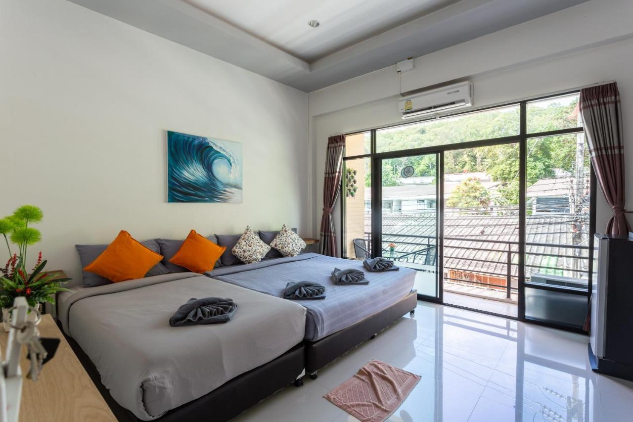 Samed Big Whale Hostel Rayong Bagian luar foto